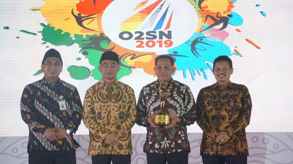 Raih 27 Emas, Jatim Juara Umum O2SN 2019 1