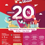 AirAsia Travel Fair Hadir di Medan Suguhkan Diskon 20 Persen