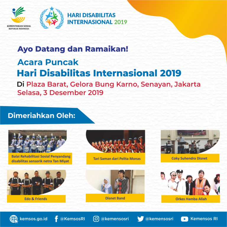 Selamat Hari Disabilitas Internasional 2019 - All Release Indonesia