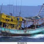 THR Spesial Dari Menteri Edhy, Kapal Pengawas KKP Tangkap Lagi 2 Kapal Asing Jelang Lebaran