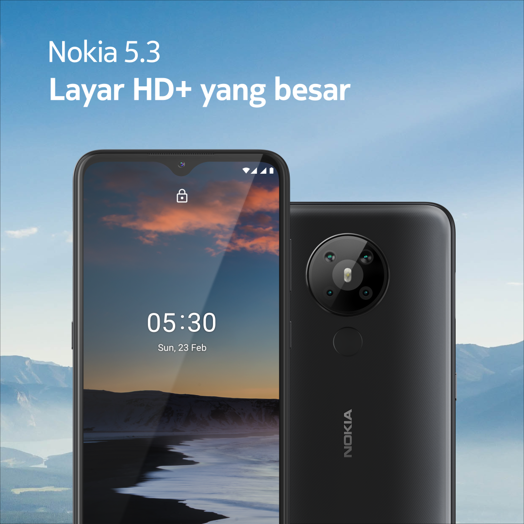Nokia 5 3 Memungkinkan Para Penggemarnya Menciptakan Dan Menikmati Konten Dengan Cara Berbeda All Release Indonesia