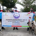 Berbagi Berkah Idul Adha Elnusa Petrofin Tebar 111 Hewan Qurban Bagi Kaum Dhuafa di Seluruh Indonesia