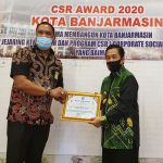 Pertamina Raih CSR Award dari Pemerintah Kota Banjarmasin
