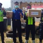 Sinar Mas Land Beri Bantuan Pangan untuk Aparat Keamanan di BSD City