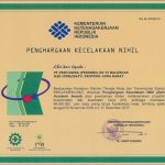 Pertamina Raih Penghargaan Kecelakaan Nihil dari Menteri Tenaga Kerja