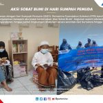 Aksi Sobat Bumi Jilid Dua dari Aceh sampai Papua di Hari Sumpah Pemuda