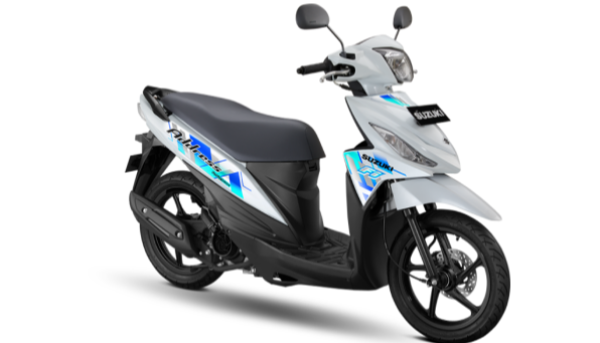 Suzuki Address FI Cerahkan Hari dengan Warna Terkini 2020 1