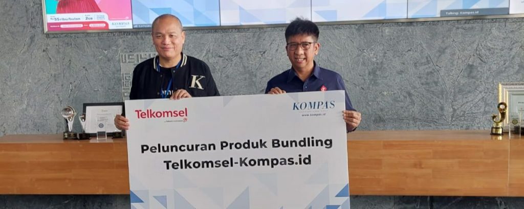 Dukung Literasi Digital di Indonesia, Kolaborasi Telkomsel dan Kompas.id Hadirkan Paket Langganan Akses Berita Berkualitas dengan Bonus Kuota Data 1