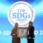 Jasa Marga Sabet Penghargaan Top Sustainable Development Goals di Ajang TOP SDGs Award 2022