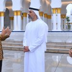 Presiden Jokowi Terima Kedatangan Putra MBZ di Surakarta