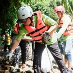 Aksi Susur Sungai dan Gerakan Bersih Sungai Ciliwung PHR – KLHK