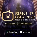 SIARAN PERS – Nimo TV Beri Penghargaan Kepada Talenta Terbaik Indonesia di Nimo TV Gala 2022