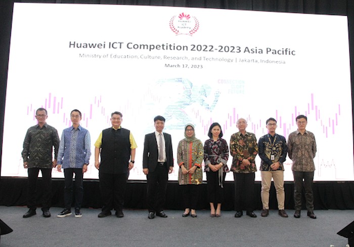 Gelar Final ICT Competition se-Asia Pasifik 2023, Huawei Tingkatkan Talenta Digital 1