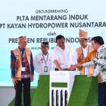Groundbreaking-PLTA-Mentarang-Presiden-Dukung-Transformasi-Indonesia-Menuju-Ekonomi-Hijau