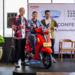 <strong>Kemeriahan Classy Yamaha Exhibition di Yogyakarta, Berhadiah Motor Grand Filano Hybrid-Connected</strong>