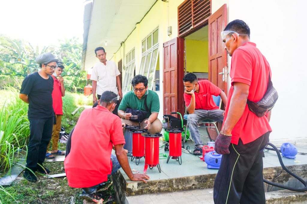 Lebih Ekonomis, Kemensos Latih Warga Aceh Timur Membuat Kompor Rakyat 1