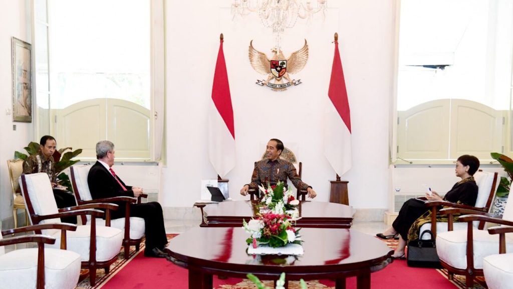 Temui Presiden Jokowi, Dubes Palestina Apresiasi Dukungan Tak Henti Indonesia 1