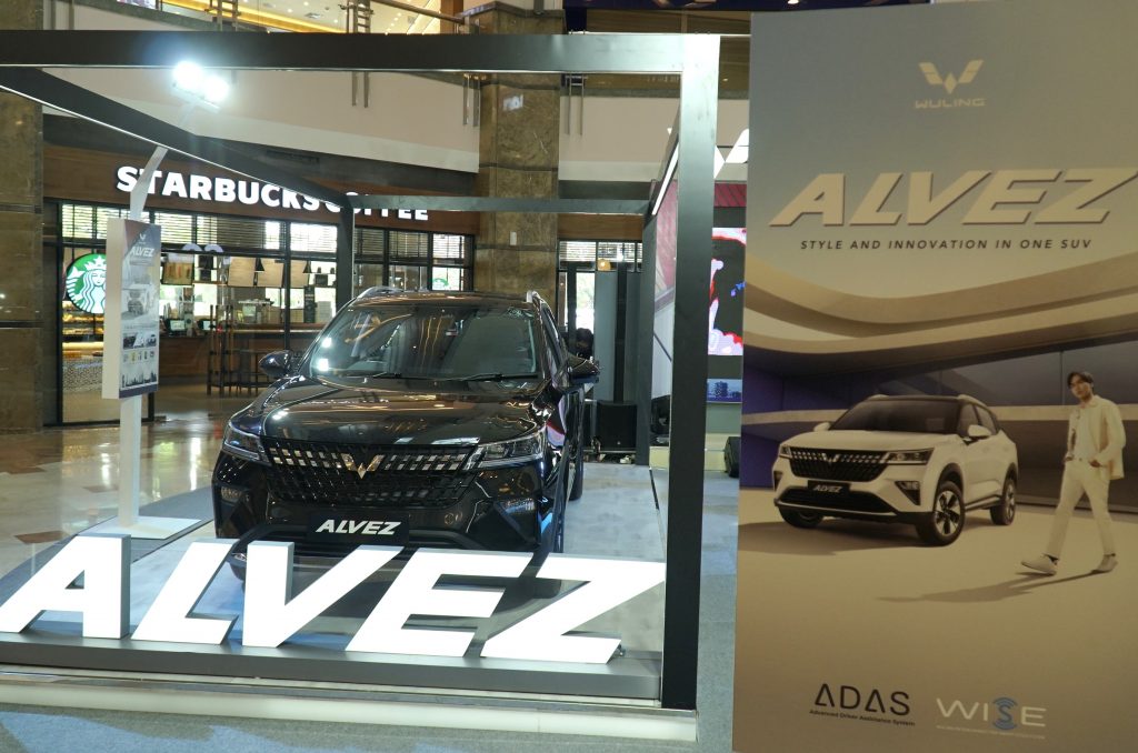 Wuling Resmi Meluncurkan Alvez, ‘Style and Innovation in One SUV’ di Pekanbaru 1