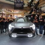 Kunjungan Mitsubishi XFC Concept di Kota Atlas, Semarang