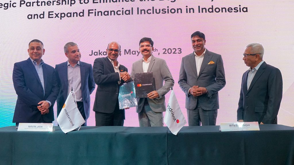 Indosat dan Mastercard Jalin Kemitraan Strategis untuk Meningkatkan Lanskap Pembayaran Digital dan Memperluas Inklusi Keuangan di Indonesia 1