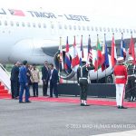 Menkominfo Sambut Kedatangan Perdana Menteri Timor Leste