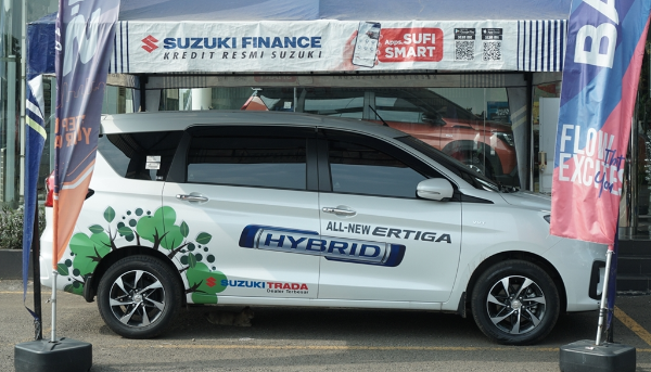 Test Drive Anti-Ribet, Suzuki Sediakan Booking Online Lewat Website Resmi 1